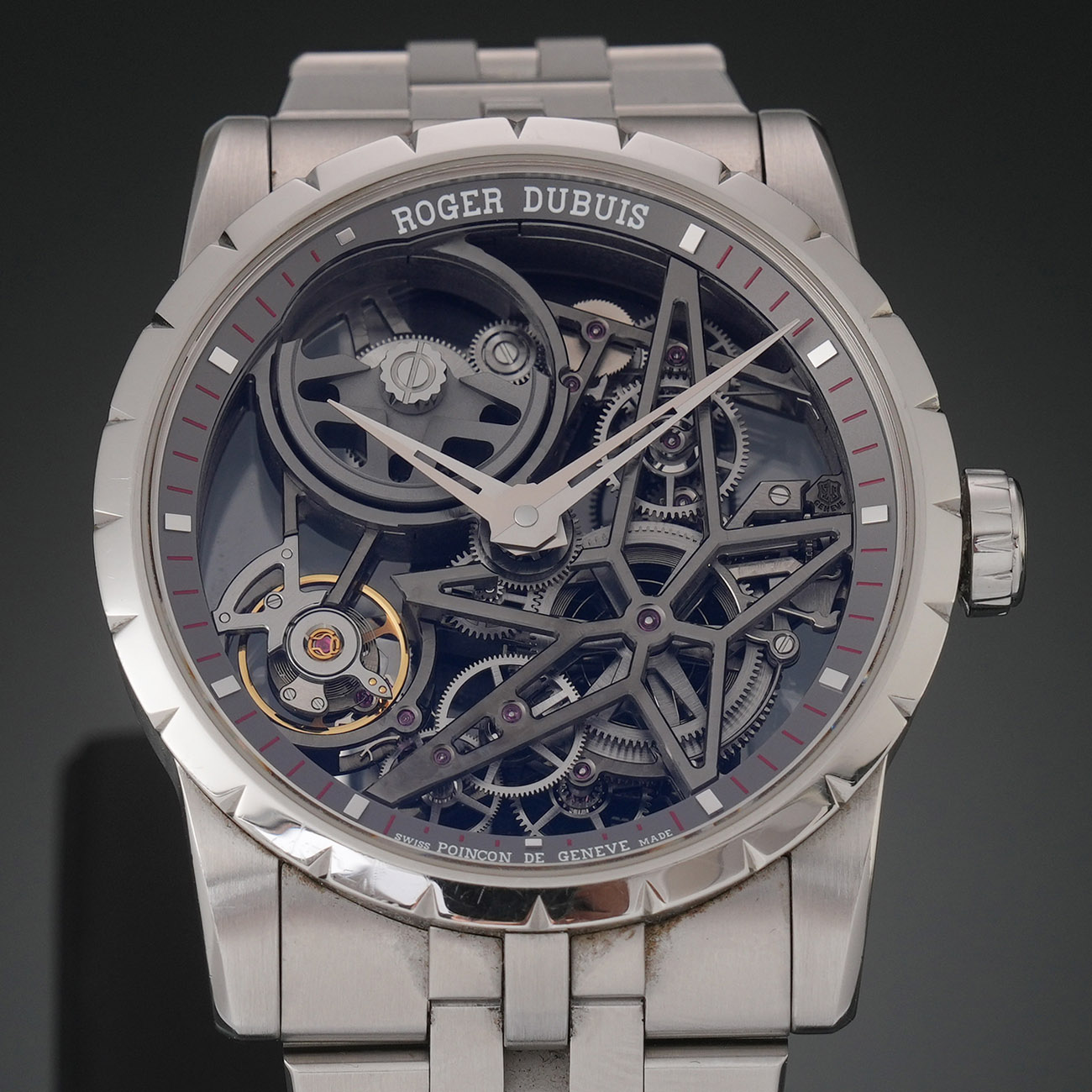 ROGER DUBUIS(USED)로저드뷔 엑스칼리버 모노밸런시어 DBEX0793